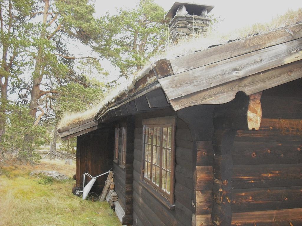 Lusaeter Timber Cabins Heidal ภายนอก รูปภาพ