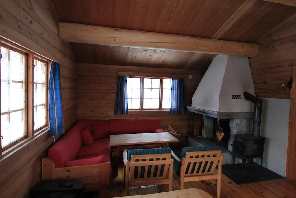 Lusaeter Timber Cabins Heidal ห้อง รูปภาพ